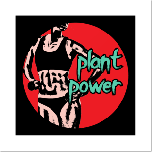 Plant Power Posters and Art